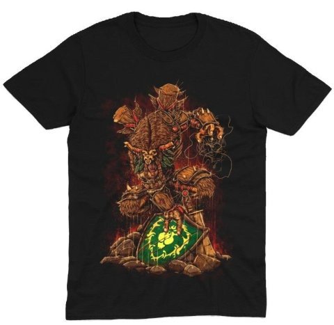 Футболка Morze World of Warcraft Horde vs Alliance T-Shirt Варкрафт Орда (размер L) - -