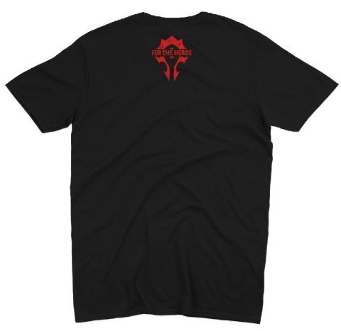 Футболка Morze World of Warcraft Horde vs Alliance T-Shirt Варкрафт Орда (размер L) - -