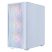 Корпус для ПК 1stPlayer X3-M-WH-4F1-W - Нулевой остаток (Feed)  - Нулевой остаток (Feed) 