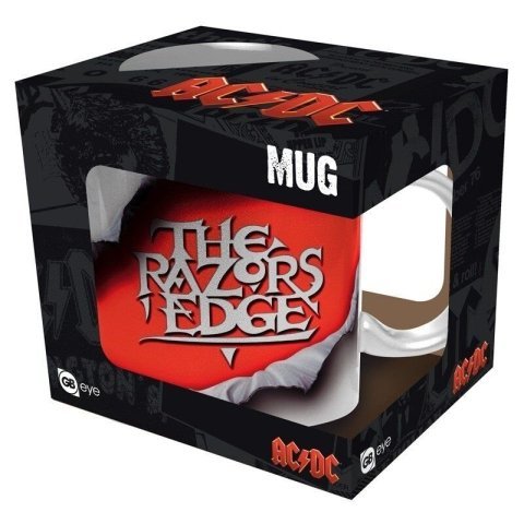Чашка ABYSTYLE AC/DC Razors Edge Mug 320 мл - -