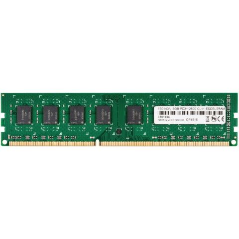Модуль памяти для компьютера DDR3 8GB 1600 MHz eXceleram (E30143A) - Модули памяти для компьютера - Модули памяти для компьютера