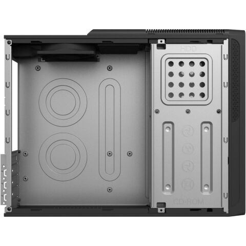 Корпус для ПК Gamemax ST-612-2U3-TYC 400W - Нулевой остаток (Feed) - Нулевой остаток (Feed)