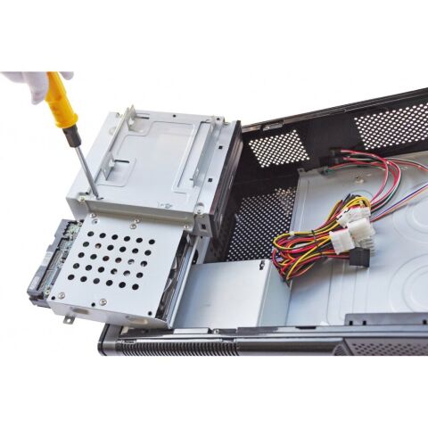 Корпус для ПК Gamemax ST-612-2U3-TYC 400W - Нулевой остаток (Feed) - Нулевой остаток (Feed)