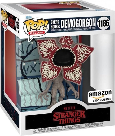 Фигурка Funko Deluxe Stranger Things - Demogorgon (Amazon Exclusive) фанко Очень странные дела Демогоргон 1186 - -