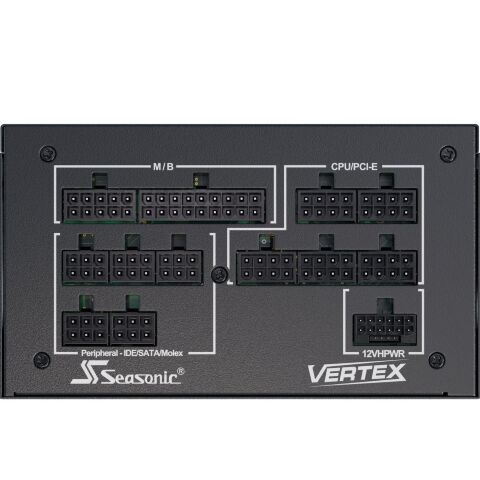 Блок питания Seasonic 1200W VERTEX GX-1200 (12122GXAFS) - Нулевой остаток (Feed) - Нулевой остаток (Feed)
