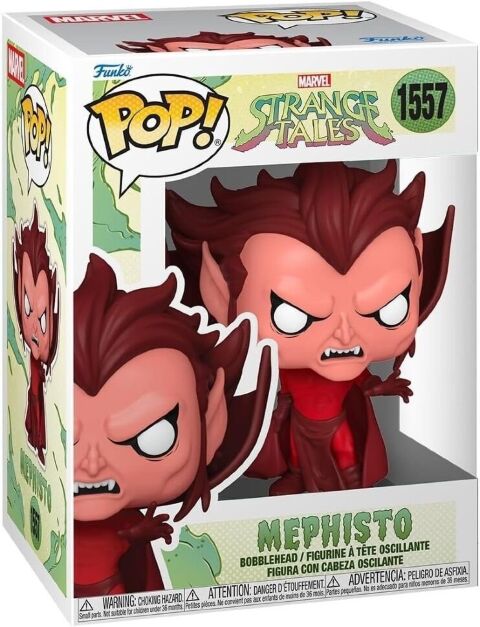 Фігурка Funko Marvel: Strange Tales Mephisto фанко Дивні історії Мефісто 1557 -   -  