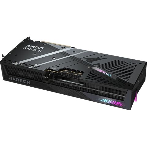 Видеокарта GIGABYTE Radeon RX 9070 XT 16Gb AORUS ELITE (GV-R9070XTAORUS E-16GD) - Нулевой остаток (Feed) - Нулевой остаток (Feed)
