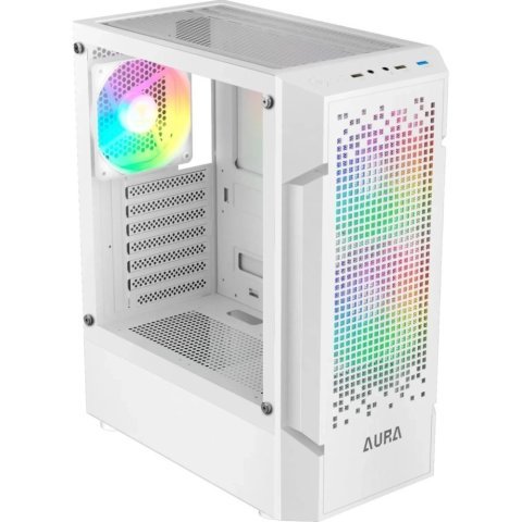 Корпус Gamdias AURA GC7 WH ARGB (4711514500684) - Нулевой остаток (Feed) - Нулевой остаток (Feed)