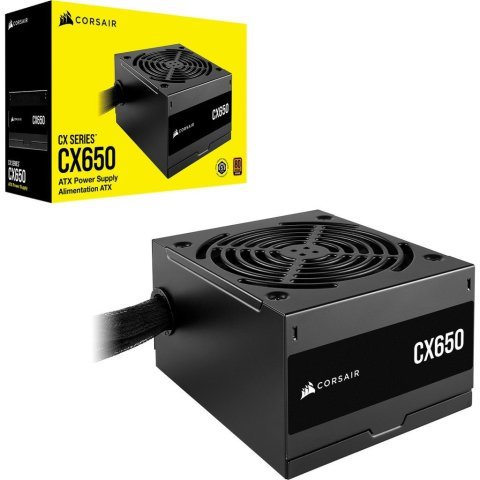 Блок питания Corsair 650W CX650 (CP-9020278-EU) - Нулевой остаток (Feed) - Нулевой остаток (Feed)