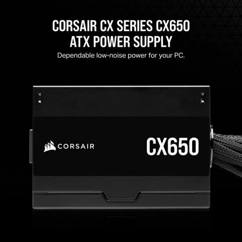 Блок питания Corsair 650W CX650 (CP-9020278-EU) - Нулевой остаток (Feed) - Нулевой остаток (Feed)