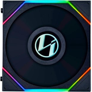 Кулер для корпуса Lian Li TL LCD 120-1, Black Cooler (G99.12TLLCD1B.00)