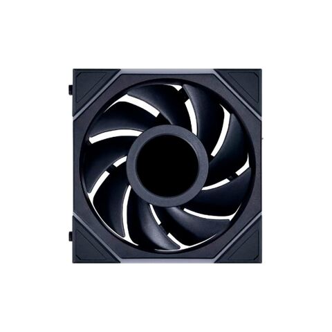 Кулер для корпуса Lian Li TL LCD 120-1, Black Cooler (G99.12TLLCD1B.00) - Нулевой остаток (Feed)  - Нулевой остаток (Feed) 