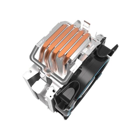 Кулер для процессора Gamemax GAMMA 500 Rainbow - Нулевой остаток (Feed) - Нулевой остаток (Feed)