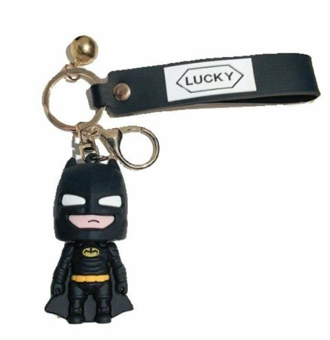 Брелок подвеска на рюкзак DC Super Hero Batman 3D Keychain Бэтмен Backpack - -