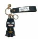 Брелок подвеска на рюкзак DC Super Hero Batman 3D Keychain Бэтмен Backpack - -