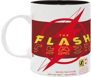 Чашка ABYstyle DC COMICS Flash кружка Флеш 320 мл