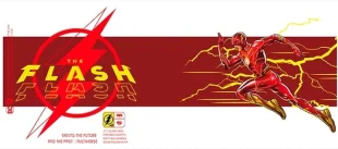 Чашка ABYstyle DC COMICS Flash кружка Флеш 320 мл