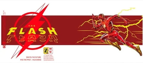 Чашка ABYstyle DC COMICS Flash кружка Флеш 320 мл - -