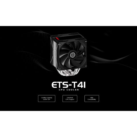 Кулер для процессора Enermax ETS-T41 Silent Edition (ETS-T41) - Нулевой остаток (Feed) - Нулевой остаток (Feed)