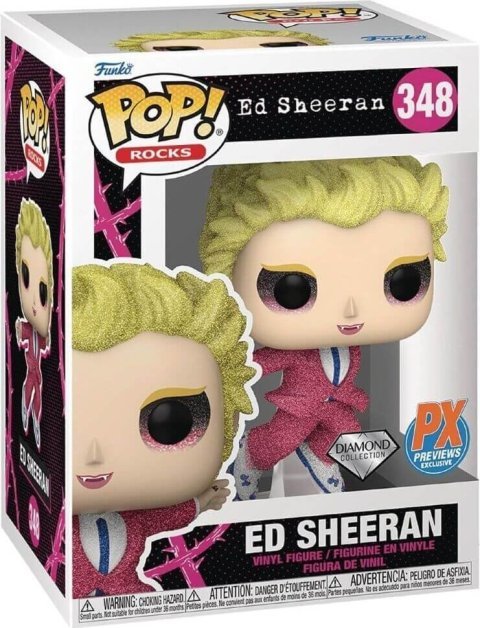 Фігурка Funko Rocks: Ed Sheeran Vampire Фанко Ед Ширан Diamond PX Exclusive 348 - -