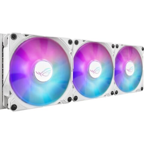 Система жидкостного охлаждения ASUS ROG-RYUO-III 360-ARGB-WHT (90RC00I2-M0UAY0) - Нулевой остаток (Feed) - Нулевой остаток (Feed)