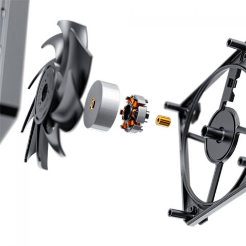 Кулер для корпуса MONTECH METAL 120 PWM - Вентиляторы к корпусам - Вентиляторы к корпусам