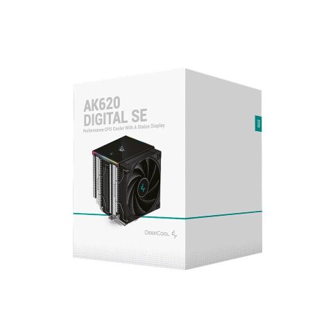 Кулер для процессора Deepcool AK620 Digital SE - Нулевой остаток (Feed) - Нулевой остаток (Feed)