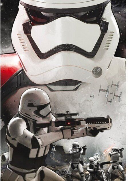 Постер Abystyle Star Wars "Stormtroopers Ep7" Штурмовики плакат 98*68 см - -
