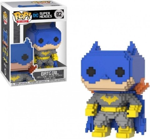 Фігурка Funko 8-Bit Pop: DC Classic Batgirl (Blue) Фанко Бетгерл 02 - -