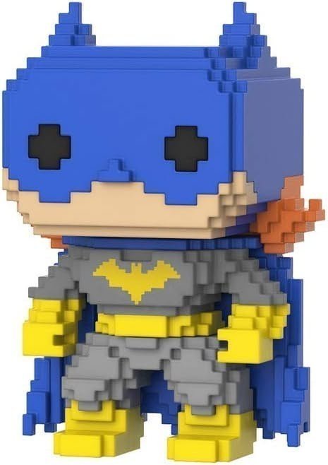 Фігурка Funko 8-Bit Pop: DC Classic Batgirl (Blue) Фанко Бетгерл 02 - -