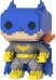 Фігурка Funko 8-Bit Pop: DC Classic Batgirl (Blue) Фанко Бетгерл 02 - -