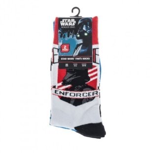 Набір шкарпеток Good Loot STAR WARS Imperial and Rebel Leaders Зоряні війни (39-46)