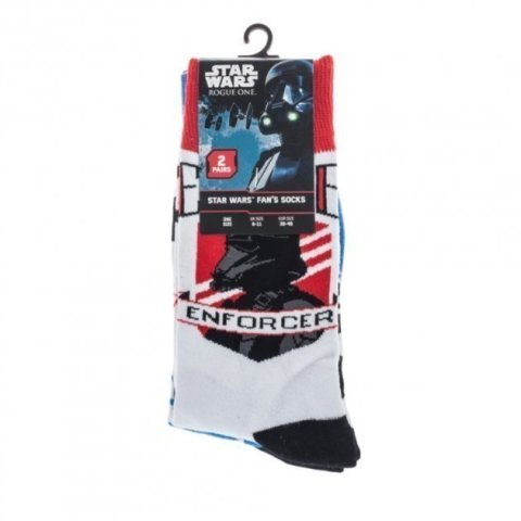 Набір шкарпеток Good Loot STAR WARS Imperial and Rebel Leaders Зоряні війни (39-46) - -