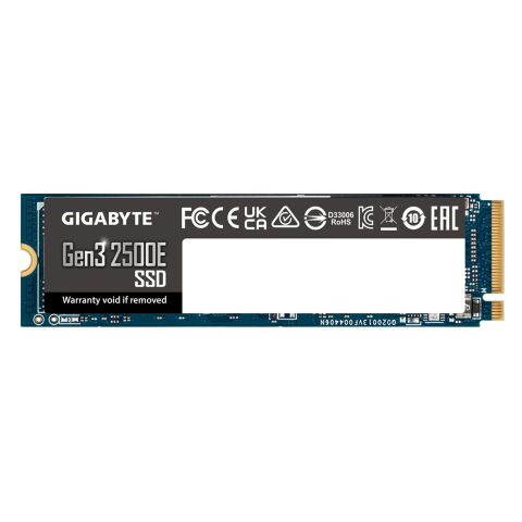 Накопитель SSD M.2 2280 500GB GIGABYTE (G325E500G) - Внутренние SSD  - Внутренние SSD 