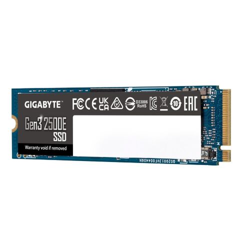 Накопитель SSD M.2 2280 500GB GIGABYTE (G325E500G) - Внутренние SSD  - Внутренние SSD 