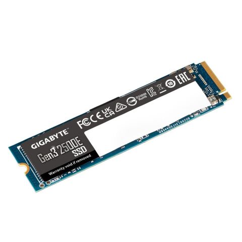 Накопитель SSD M.2 2280 500GB GIGABYTE (G325E500G) - Внутренние SSD  - Внутренние SSD 
