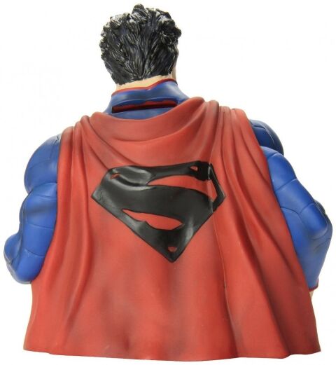 Бюст копилка Superman Bust Bank - -