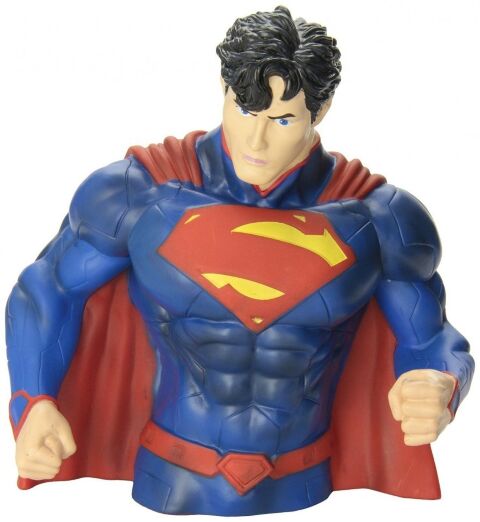 Бюст копилка Superman Bust Bank - -