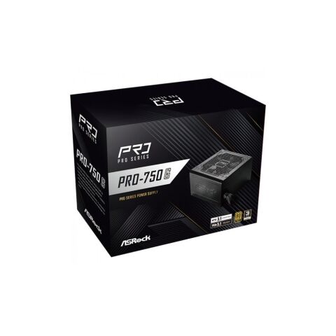 Блок питания ASRock 750W (PRO-750G) - Блоки питания - Блоки питания