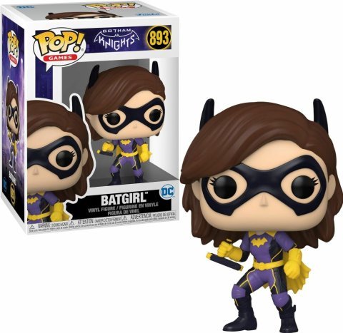 Фигурка Funko DC Comic Gotham Knights Batgirl фанко Бэтгерл 893 - -