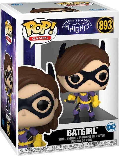 Фигурка Funko DC Comic Gotham Knights Batgirl фанко Бэтгерл 893 - -