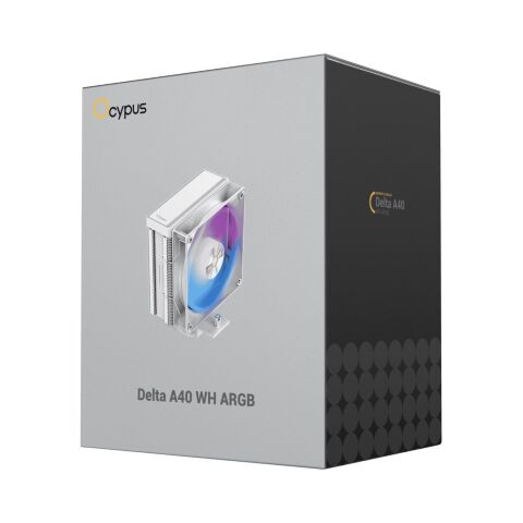 Кулер для процессора OCYPUS DELTA-A40-WH1NAWN00X-GL - Кулеры к процессорам  - Кулеры к процессорам 