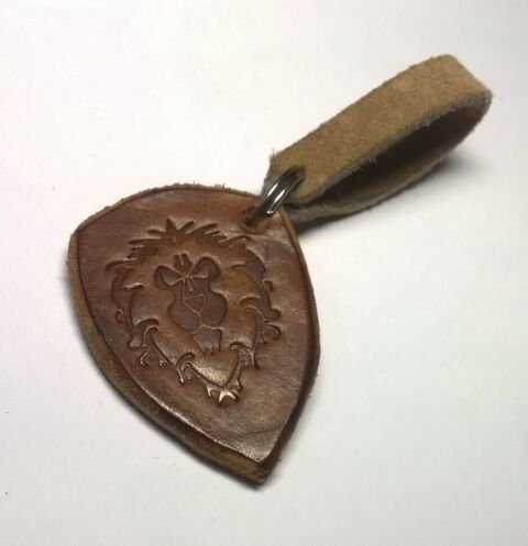 Брелок World of Warcraft Alliance Keychain (шкіра) -   -  