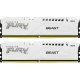 Модуль памяти для компьютера DDR5 32GB (2x16GB) 5200 MHz FURY Beast White Kingston Fury (ex.HyperX) (KF552C40BWK2-32) - Нулевой остаток (Feed) - Нулевой остаток (Feed)