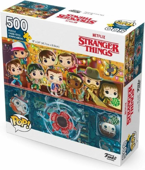 Пазл Funko Stranger Things Puzzle Дуже дивні справи 500 шт. - -