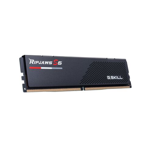 Модуль памяти для компьютера DDR5 32GB (2x16GB) 5200 MHz Ripjaws S5 G.Skill (F5-5200J4040A16GX2-RS5K) - Модули памяти для компьютера  - Модули памяти для компьютера 