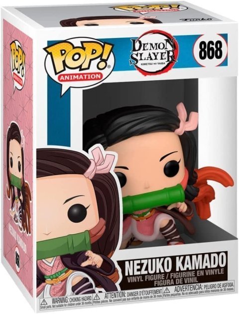 Фигурка Funko Demon Slayer Nezuko Kamado Фанко Незуко Камадо Клинок, рассекающий демонов 868 -   -  