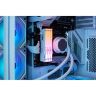 Модуль памяти для компьютера DDR5 32GB (2x16GB) 6000 MHz Beast RGB EXPO White Kingston Fury (ex.HyperX) (KF560C36BWE2AK2-32)
