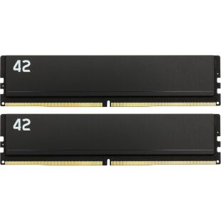 Модуль памяти для компьютера DDR5 32GB (2x16GB) 6000 MHz 42-Series eXceleram (E-42-007D-32)