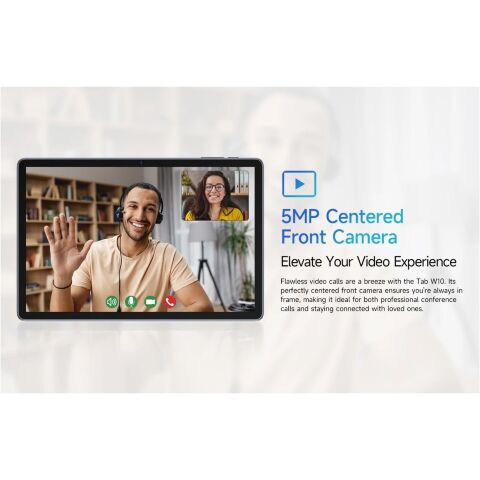 Планшет Ulefone Tab W10 10.1" 4/128GB Wi-Fi Space Grey (6975326663694) - Нулевой остаток (Feed) - Нулевой остаток (Feed)